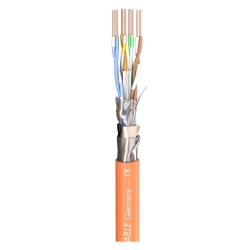 SOMMER CABLE Mercator CAT.6a CPR-Version; FRNC; orange, O 7,10 mm; Eca